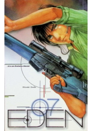 Eden Tom 7 - Hiroki Endo - książka  wyd. 2003