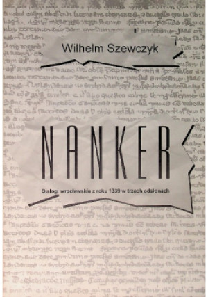 Nanker - Wilhelm Szewczyk - książka  wyd. 1991