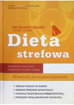 Dieta strefowa - Barry Sears - książka  wyd. 2006