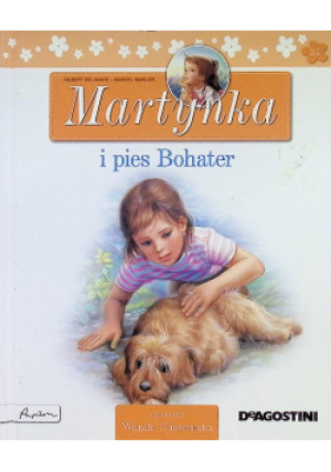 Martynka i pies bohater - książka  wyd. 2010