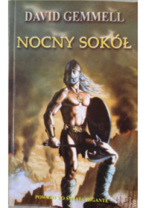 Nocny sokół - David Gemmell - książka  wyd. 2004