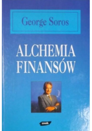 Alchemia finansów - George Soros - książka  wyd. 1996