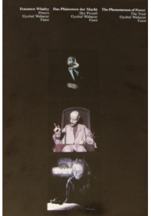 Das Phanomen der Macht - książka  wyd. 1994