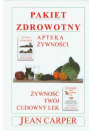 Pakiet zdrowotny - Jean Carper - książka  wyd. 2008