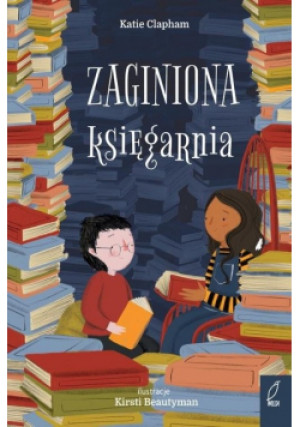 Zaginiona księgarnia - Katie Clapham - książka  wyd. 2019