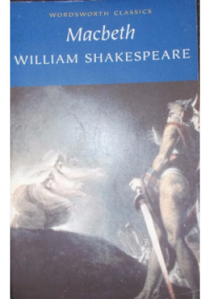 Macbeth - William Shakespeare - książka  wyd. 2005