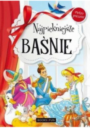 Najpiękniejsze baśnie - książka  wyd. 2018