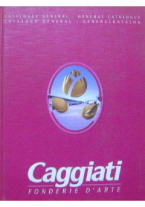 Caggiati fonderie d'arte - książka  wyd. 1997
