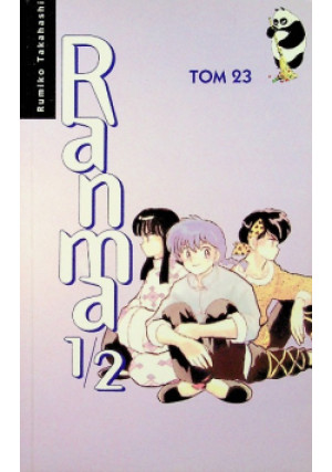 Ranma Tom 23 - Rumiko Takahashi - książka  wyd. 2009
