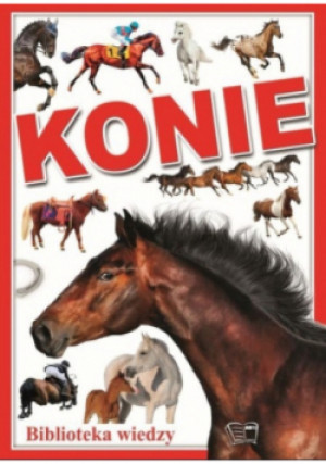 Konie - książka  wyd. 2019