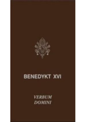Verbum domini - Benedykt XVI - książka  wyd. 2010