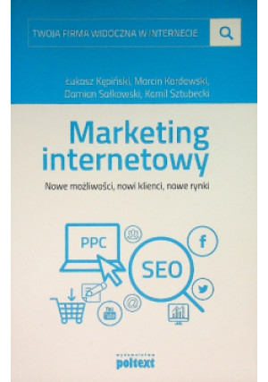 Marketing internetowy - książka  wyd. 2018