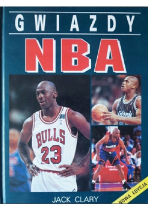 Gwiazdy NBA - Jack Clary - książka  wyd. 1992