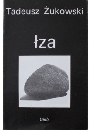 Łza - Tadeusz Żukowski - książka  wyd. 1991