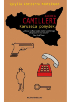 Karuzela pomyłek - Andrea Camilleri - książka  wyd. 2025