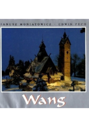 Wang - Janusz Moniatowicz - książka  wyd. 1993