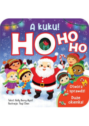A kuku! HO HO HO - książka  wyd. 2023
