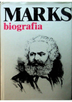Marks Biografia - Karol Marks - książka  wyd. 1979