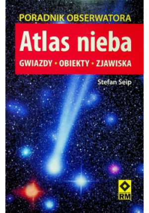 Atlas nieba - Stefan Seip - książka  wyd. 2012