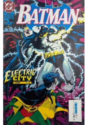 Batman Nr 4 / 94 - książka  wyd. 1994