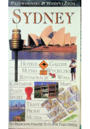 Sydney - książka  wyd. 1999