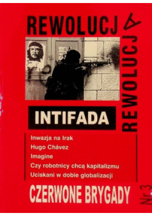 Rewolucja Nr 4 - książka reportaż wyd. 2003