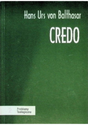 Credo - Hans von Balthasar - książka  wyd. 1999