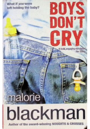 Boys Don't Cry - Malorie Blackman - książka  wyd. 2014