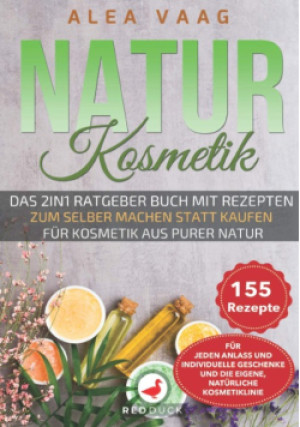 Naturkosmetik - Alea Vaag - książka  wyd. 2020