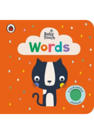 Baby Touch Words - książka  wyd. 2019