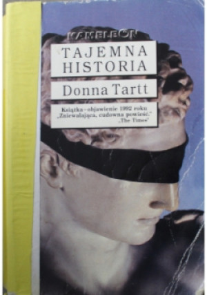 Tajemna historia - Donna Tartt - książka historyczna wyd. 2001