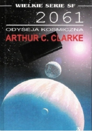 2061 Odyseja kosmiczna - Arthur C. Clarke - książka  wyd. 1997