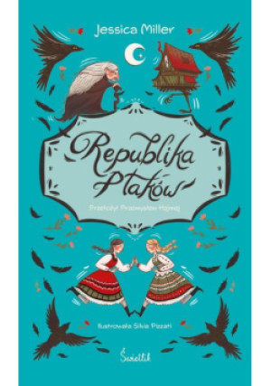 Republika Ptaków - Jessica Miller - książka fantasy wyd. 2023
