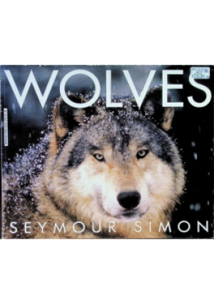 Wolves - Simon Seymour - książka  wyd. 1993
