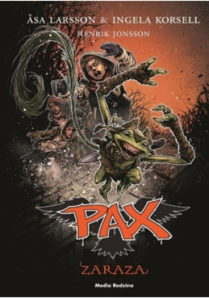 Pax Tom 7 Zaraza - Asa Larsson - książka  wyd. 2017