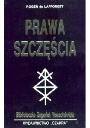 Prawa szczęścia - Roger de Lafforest - książka  wyd. 1993
