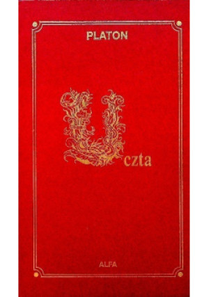 Platon  Uczta - Platon - książka  wyd. 1999
