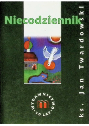 Niecodziennik - Jan Twardowski - książka  wyd. 2001