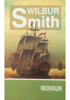 Monsun - Wilbur Smith - książka  wyd. 2005