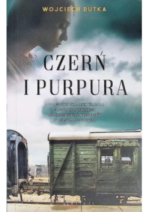Czerń i purpura - Wojciech Dutka - książka historyczna wyd. 2020