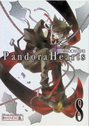 Pandora Hearts Tom 8 - Jun Mochizuki - książka  wyd. 2013