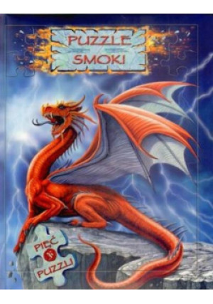 Puzzle Smoki - książka  wyd. 2008