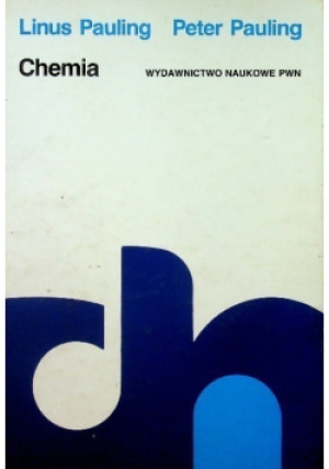 Chemia - Linus Pauling, Peter Pauling - książka  wyd. 1998
