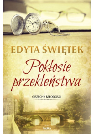 Pokłosie przekleństwa - Edyta Świętek - książka  wyd. 2020