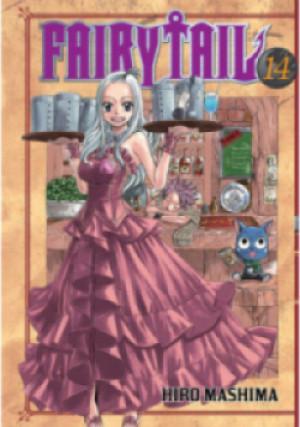 Fairy Tail. Tom 14 - Hiro Mashima - książka  wyd. 2018