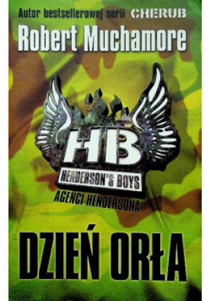 Dzień orła - Robert Muchamore - książka  wyd. 2010