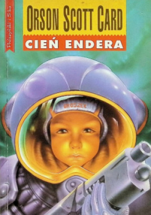 Cień Endera - Orson Scott Card - książka  wyd. 2000