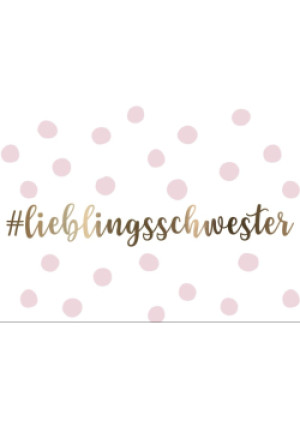 #lieblingsschwester - książka  wyd. 2024