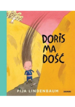 Doris ma dość - Pija Lindenbaum - książka  wyd. 2016