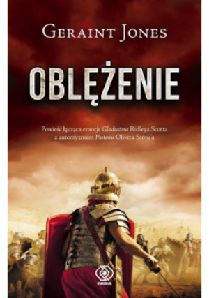 Oblężenie - Geraint Jones - książka  wyd. 2019